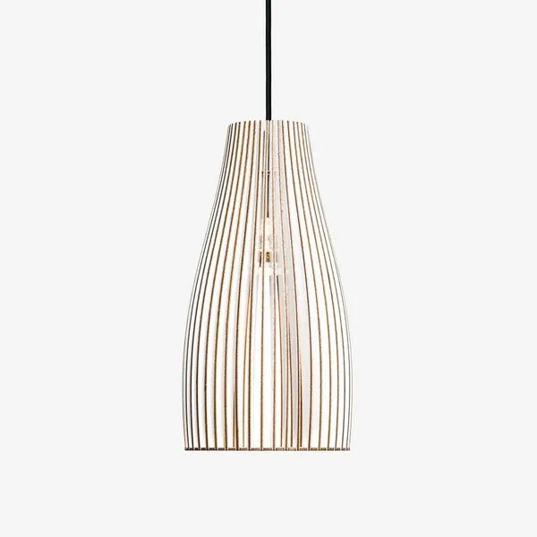 IUMI DESIGN IUMI DESIGN Leuchte Ena, Weiß lasiert deckend, – Produktbild 1 von 4
