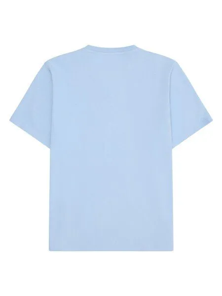 KnowledgeCotton Apparel KnowledgeCotton Apparel T-Shirt LOKE, Skyway, – Produktbild 2 von 3