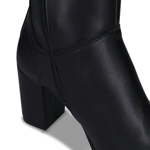 Nae Vegan Shoes Nae Vegan Shoes Circe Vegane Stiefel, Schwarz, – Produktbild 3 von 4