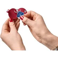 Hunter Hunter anhänger hundemarken etui aalborg rot S – Produktbild 1 von 1