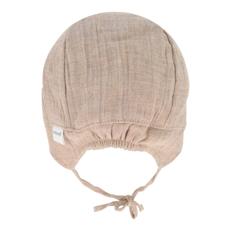 Maximo Maximo Mütze mit Schild und UV-Schutz, Beige, – Produktbild 1 von 1