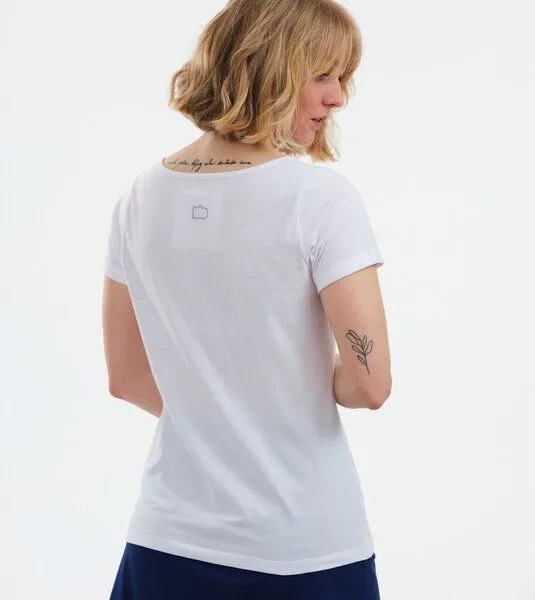 Gary Mash GARY MASH Shirt Taylor Basic aus Bio-Baumwolle, Weiß, – Produktbild 4 von 4