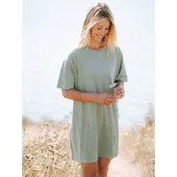 FUXBAU FUXBAU Frauen T-Shirt Kleid – Produktbild 1 von 1