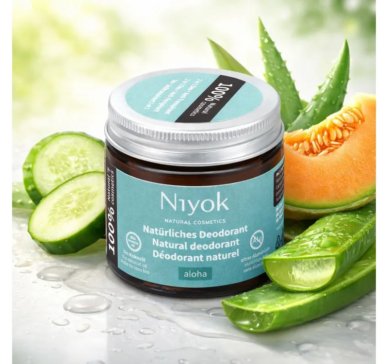 Niyok Niyok Deocreme Aloha 2in1 – Produktbild 4 von 6