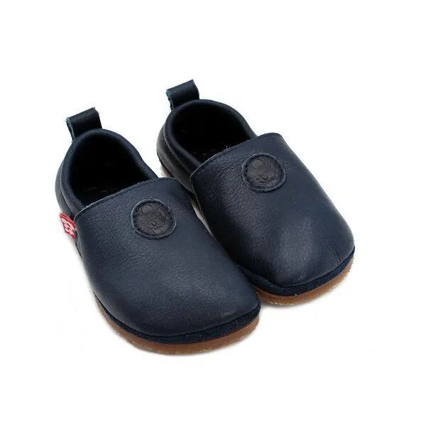 Pololo Pololo Barfußschuh, Hausschuh mit Gummisohle (TPR), verschiedene Farben, Blau, – Produktbild 1 von 4