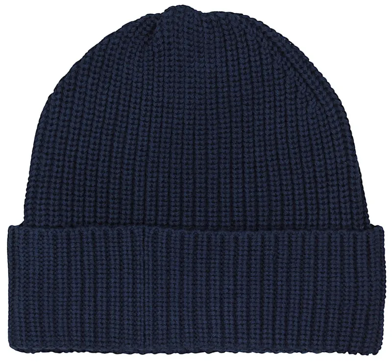 TupTam Strickmütze TupTam Kinder Winter Beanie- Strickmütze, Blau, – Produktbild 1 von 5