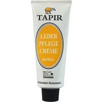 Tapir Natürliche Bio Lederpflegecreme farblos 75 ml Alutube – Produktbild 1 von 1