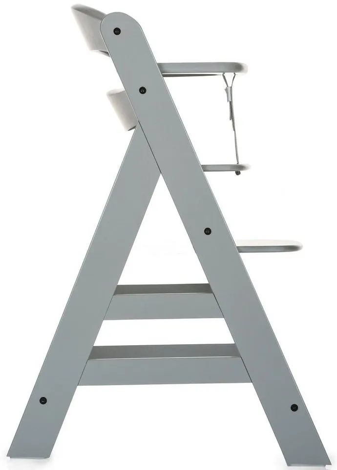 Hauck Hauck Hochstuhl Alpha+, Grau, – Produktbild 3 von 4