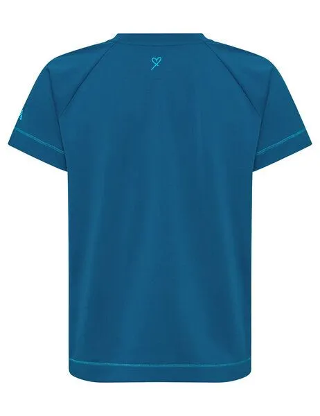 Vaude VAUDE T-Shirt Women's Neyland T-Shirt II, Shore blue, – Produktbild 3 von 4