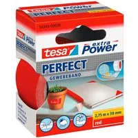 Tesa Tesa Gewebeband 2,75m x 38mm rot – Produktbild 1 von 1