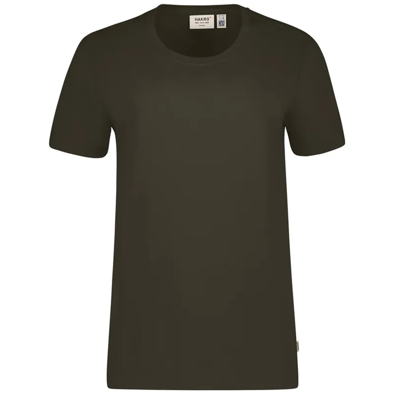HAKRO HAKRO T-Shirt Bio-Baumwolle GOTS #593 Gr. M olive – Produktbild 1 von 1