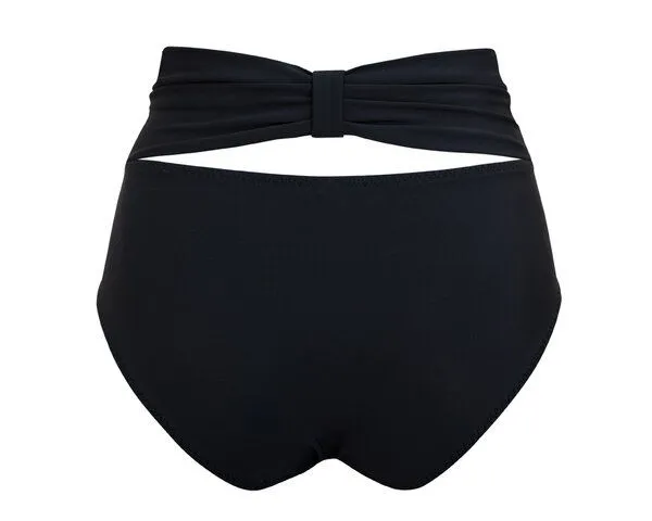 Anekdot Anekdot Bikini Slip Bow Hi, Schwarz, – Produktbild 3 von 4
