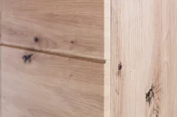 welltime Hochschrank Avena Badezimmerschrank 2-türig mit offenem Fach - 2 verstellbare Böden – Produktbild 1 von 1