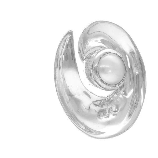 pakilia pakilia Silber Kette helikale Perle Fair-Trade und handmade – Produktbild 3 von 4