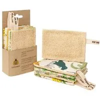 SuperBee SuperBee Luffa-Spülschwämme - alterntive zu Plastik-Schrubbern – Produktbild 1 von 1