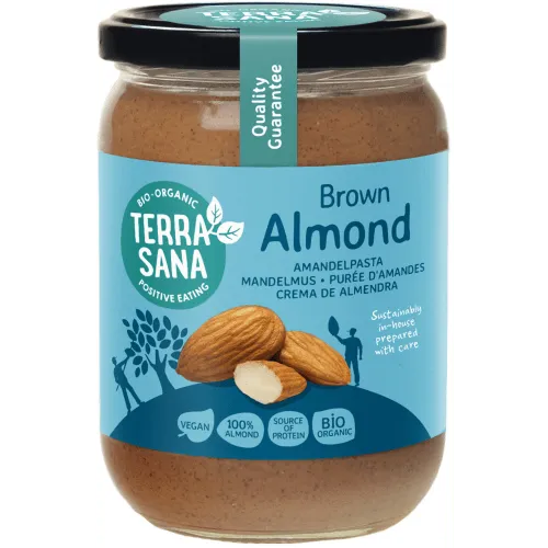 TerraSana Mandelmus bio (500g) – Produktbild 1 von 1