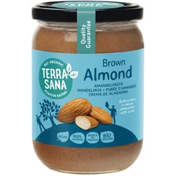 TerraSana Mandelmus bio (500g) – Produktbild 1 von 1