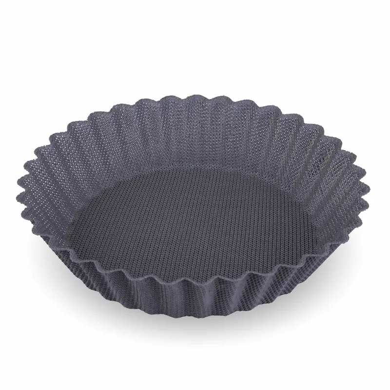 Chefkoch trifft Fackelmann Chefkoch trifft Fackelmann Silikonform für Heißluftfritteuse, antihaft, Ø20cm – Produktbild 1 von 3