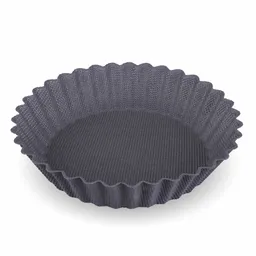 Chefkoch trifft Fackelmann Chefkoch trifft Fackelmann Silikonform für Heißluftfritteuse, antihaft, Ø20cm – Produktbild 1 von 1