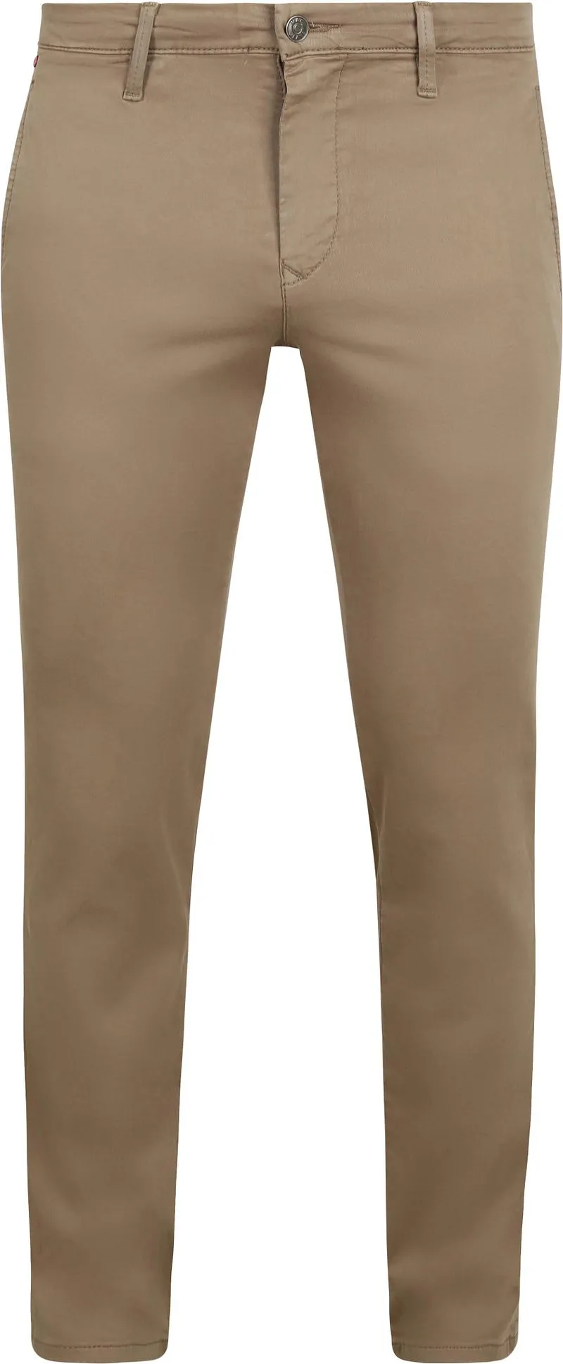 MAC Mac Driver Pants Chino Taupe - Größe W 36 - L 32, Taupe, – Produktbild 2 von 5