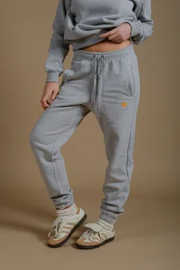 Trendsplant Trendsplant Damen vegan Jogginghose Essential Grau Meliert – Produktbild 1 von 1