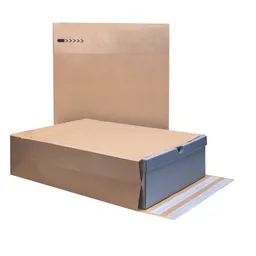 e-Green e-Green Faltentasche E-Commerce Mailer ohne Fenster 350 x 450 mm (B x H) 200 St./Pack. – Produktbild 1 von 1