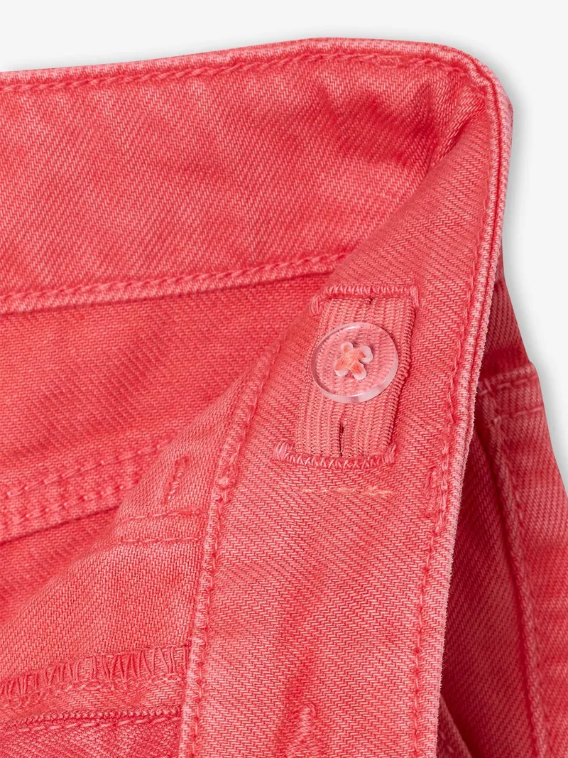 Vertbaudet Weite Mädchen Hose, Koralle, – Produktbild 2 von 2