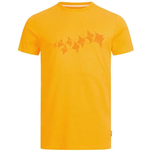 Lexi&Bö Lexi&Bö Manta Rays T-Shirt Herren, Zinnia (gelb), – Produktbild 1 von 1