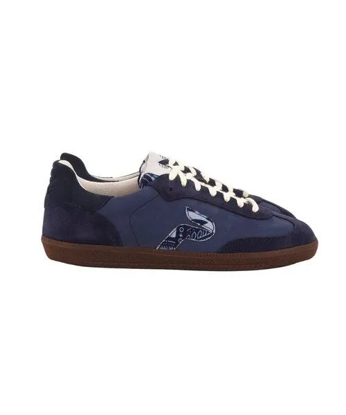 PANAFRICA PANAFRICA Bunte Sneaker - Sahara - Unisex, Marine (blau), – Produktbild 1 von 4