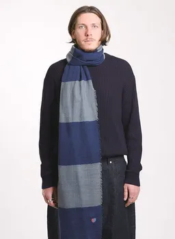 Djian Djian Schal aus Merino-Wolle – COLORS – mulesingfrei – Produktbild 1 von 1