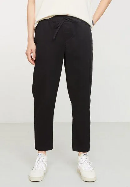 recolution Damen Jogg Chino aus Bio-Baumwoll Mix - KALE - recolution, Black (schwarz), – Produktbild 3 von 3