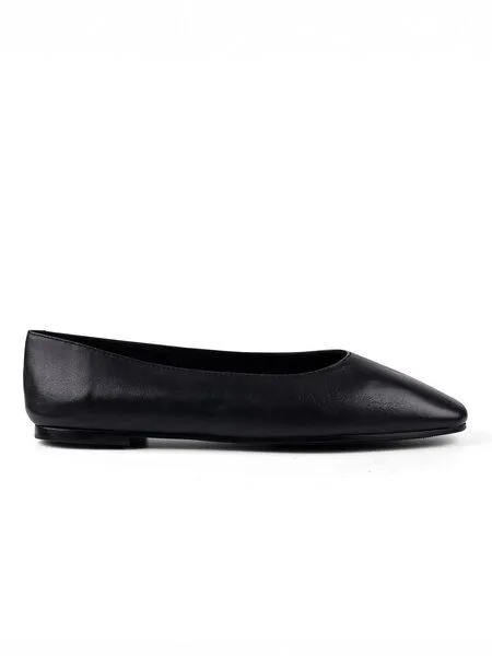 Kavat Kavat Damen Schuhe - Hemse - aus Leder, Schwarz, – Produktbild 2 von 3