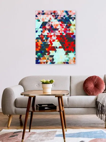 Photocircle Photocircle Poster / Leinwandbild - Geometrico – Produktbild 2 von 4