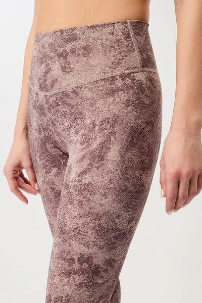 mandala Mandala Monoprinted Tights, Earth (printed), – Produktbild 4 von 4