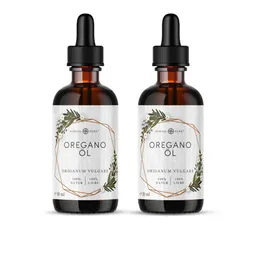Nordic Pure Nordic Pure Oreganoöl – 80 % Carvacrol 2x30 ml – Produktbild 1 von 1