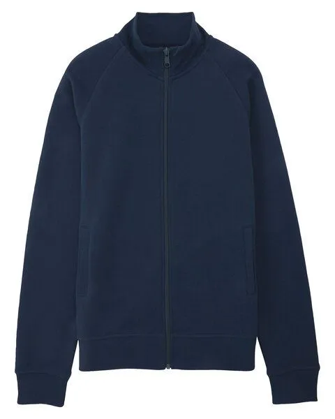 Human Family Human Family Herren Bio Sweatjacke - Drift Basic, Navy, – Produktbild 1 von 4