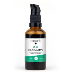 NeoOrganic NeoOrganic Bio Rosmarin Haaröl – 50ml – "Haarkraft" für Kopfhaut und Haare – Produktbild 1 von 1