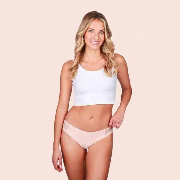 Taynie Ultra Periodenunterwäsche Biozidfrei 60°C Taynie Lady Ultra, Apricot, – Produktbild 1 von 4