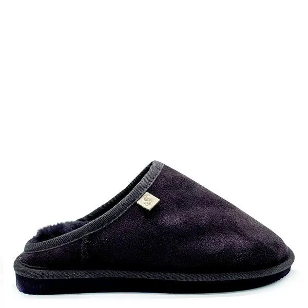 thies thies 1856 ® Comfozy Slipper aus Schaffell, Chocolate, – Produktbild 1 von 4