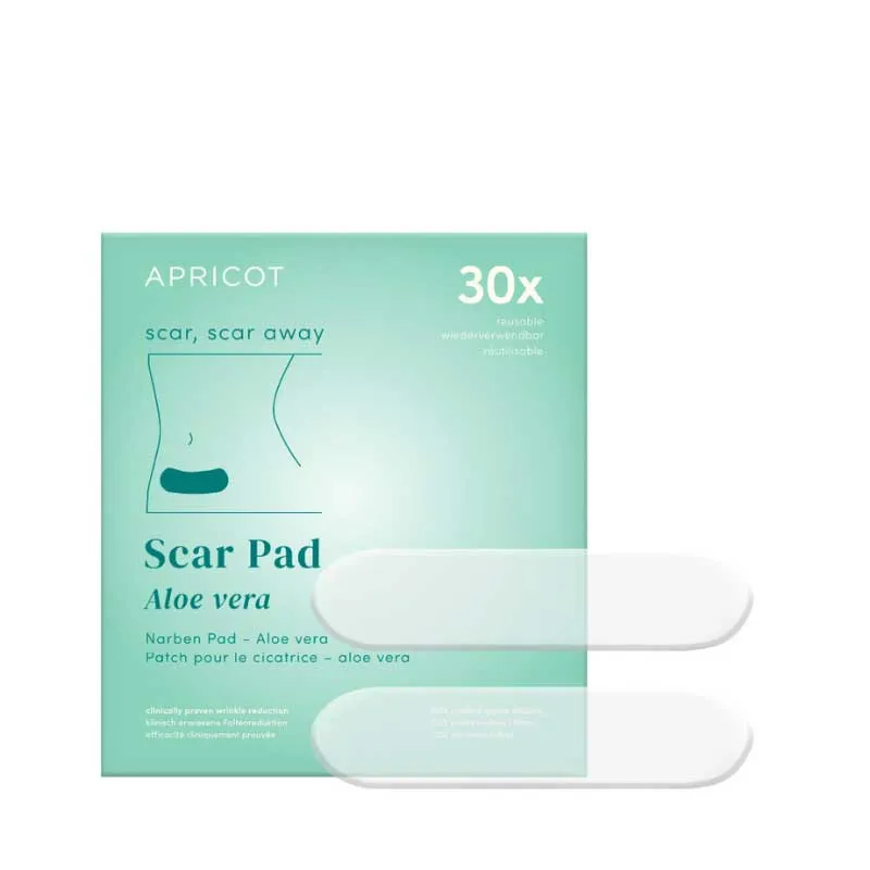 Apricot Apricot Narben Pad Aloe Vera, wiederverwendbar 2 St – Produktbild 1 von 1
