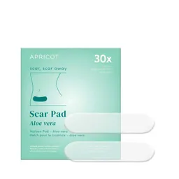 Apricot Apricot Narben Pad Aloe Vera, wiederverwendbar 2 St – Produktbild 1 von 1