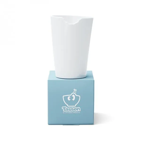 FIFTYEIGHT PRODUCTS FIFTYEIGHT PRODUCTS „Becher mit Biss“ (400 ml) – Produktbild 3 von 3