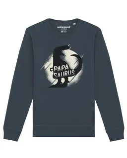 watapparel watapparel Sweatshirt Unisex Papasaurus – Produktbild 1 von 1
