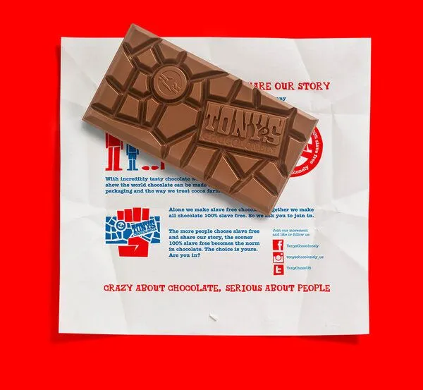 Tony´s Chocolonely Tony´s Chocolonely Vollmilchschokolade mit Haselnüssen - 180 Gramm – Produktbild 1 von 4