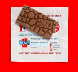 Tony´s Chocolonely Tony´s Chocolonely Vollmilchschokolade mit Nougat - 180 Gramm – Produktbild 1 von 1