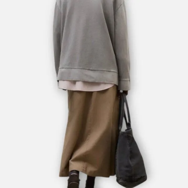 ECOALF ECOALF Langarmshirt aus regenerativer Baumwolle – Produktbild 3 von 3