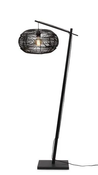 GOOD&MOJO GOOD&MOJO Stehlampe Madeira 48cm, Wiess, – Produktbild 2 von 4