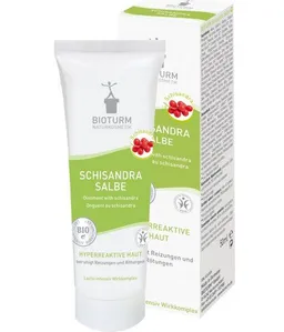 BIOTURM Bioturm Schisandra-Salbe Nr. 58 – Produktbild 1 von 1
