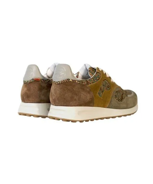 PANAFRICA PANAFRICA Arusha - Unisex Recycling Sneaker, Chestnut (braun), – Produktbild 4 von 4