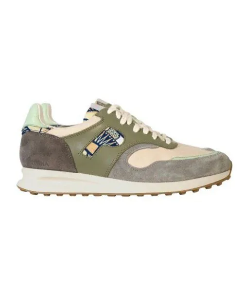 PANAFRICA PANAFRICA Arusha - Unisex Recycling Sneaker, Emeraude (grün), – Produktbild 1 von 3